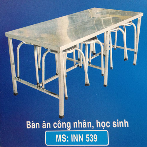 Bàn ăn công nhân, học sinh INN 539 