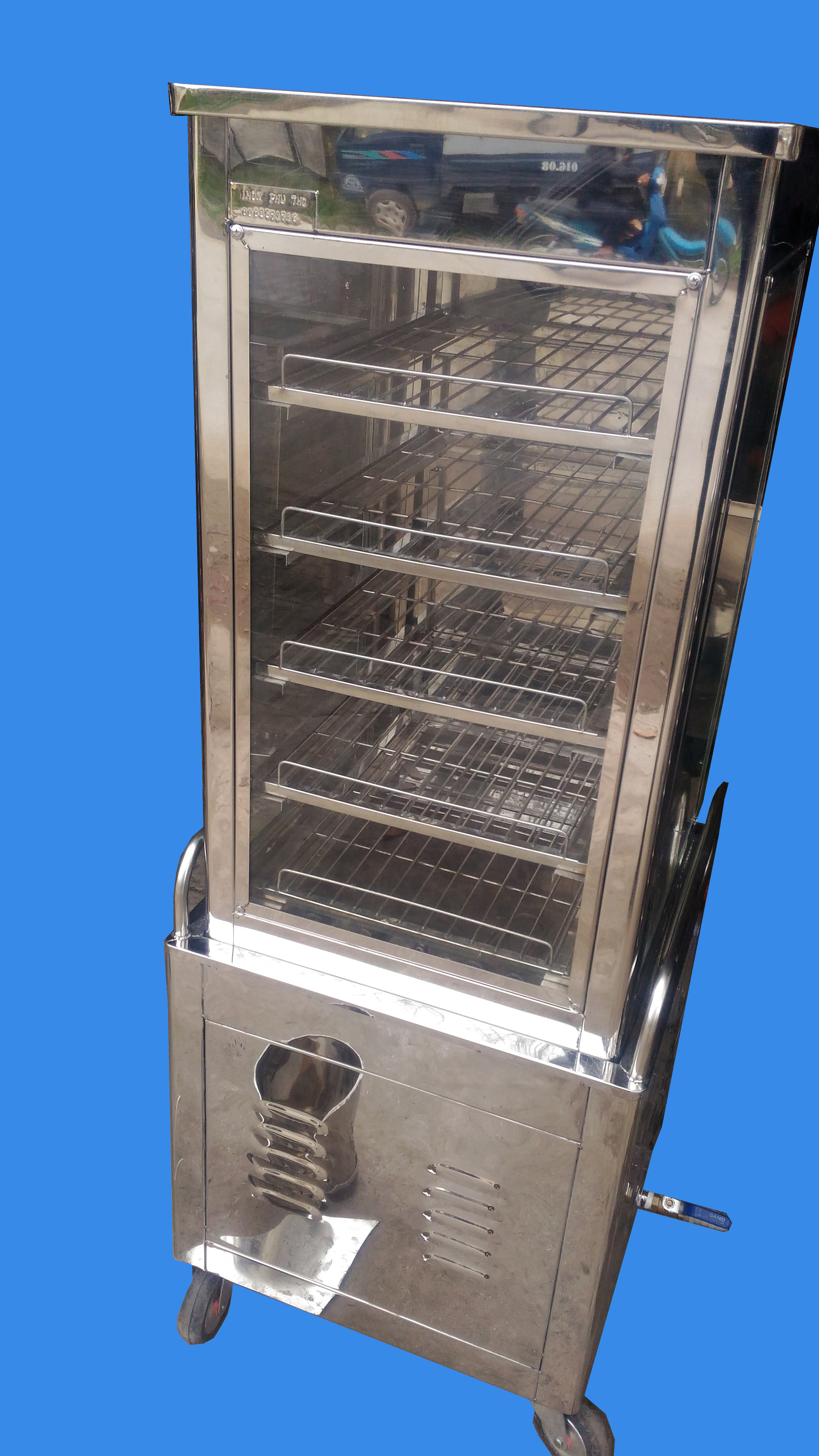 TỦ HẤP BÁNH BAO